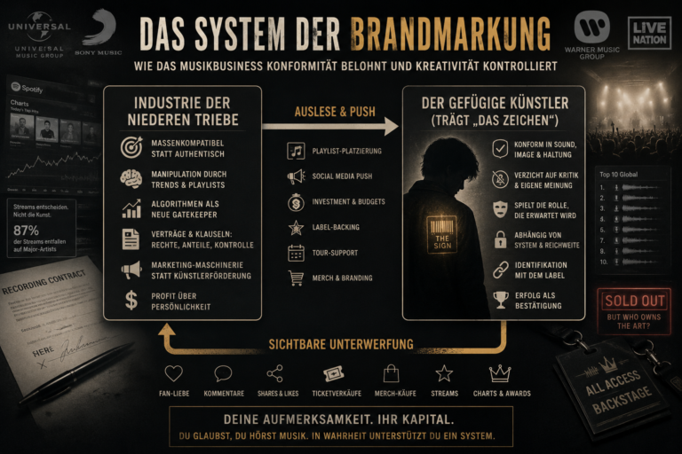 Die ungeschriebenen Gesetze der Entertainment-Industrie