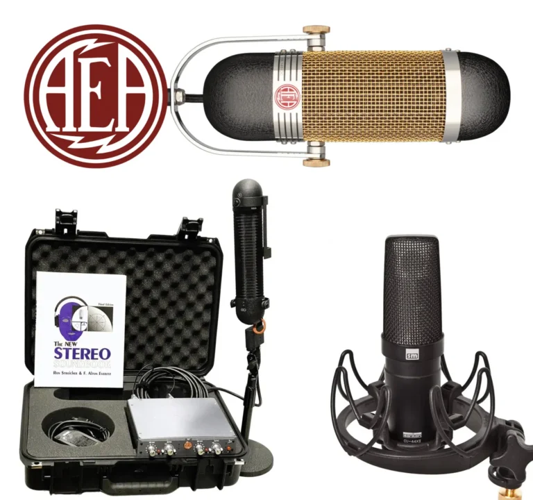 3 High End Recording Mics