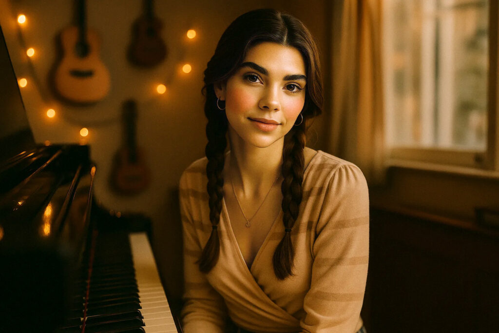 Composing Session mit Kaila Belle