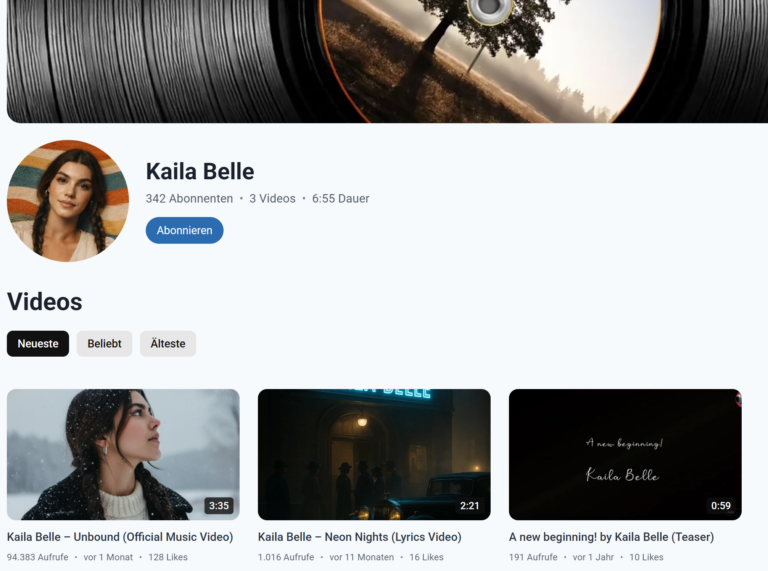 Artist Independence: Launching our Private Video Portal