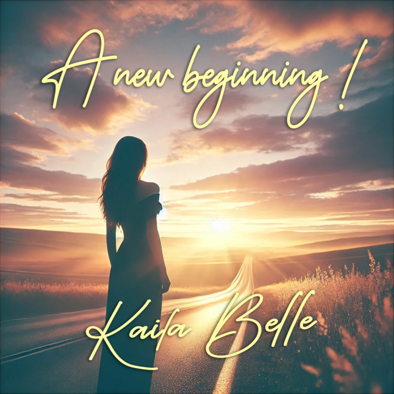 'A new beginning!' by Kaila Belle